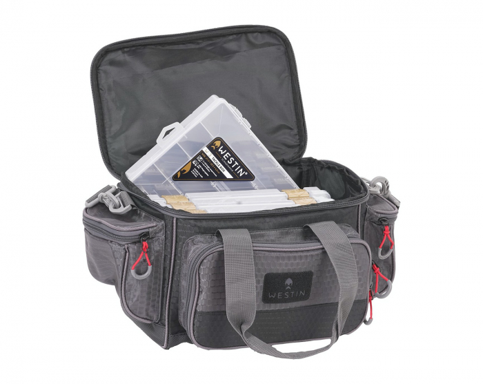 Westin W4 Lure Loader Small Titanium Black i gruppen Förvaring / Fiskeväskor hos Örebro Fiske & Outdoor AB (W4 Lure Loader Small)